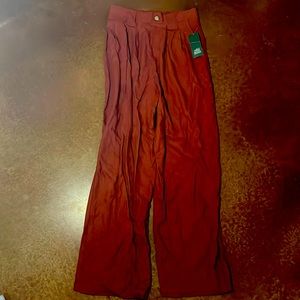 NWT Wild Fable Linen Wide Leg Pants
